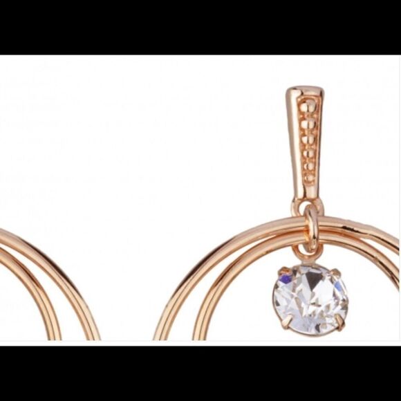 Swarovski authentic crystals Rose gold plated - Picture 4 of 10